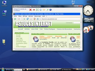 Aperçu du bureau