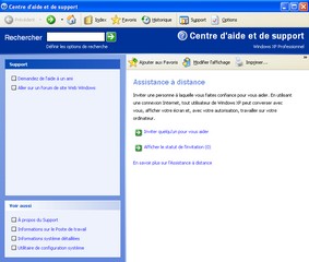 Module d'assistance � distance