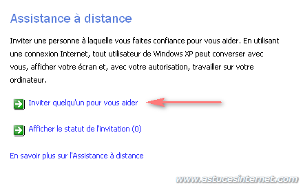 Assistance à distance