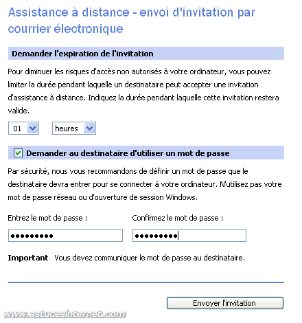 Assistance à distance