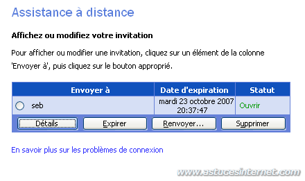 Assistance à distance