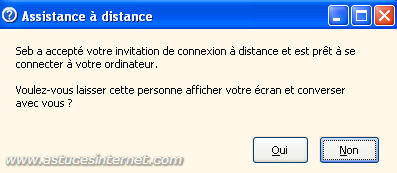 Assistance à distance