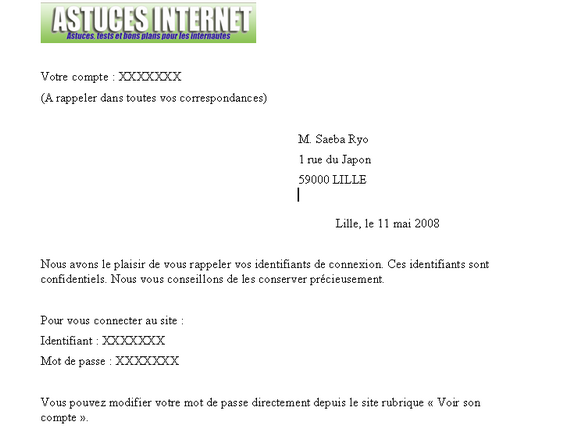 Publipostage : Fin de la fusion