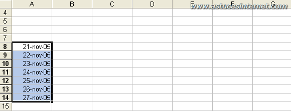 Tuto Excel 1