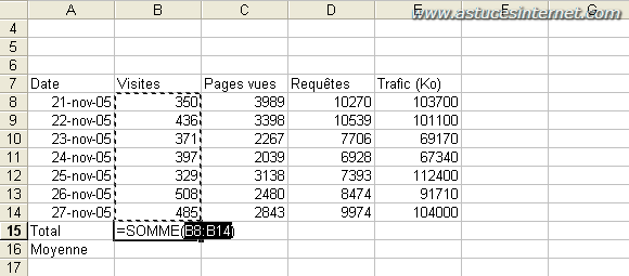 Tuto Excel 1