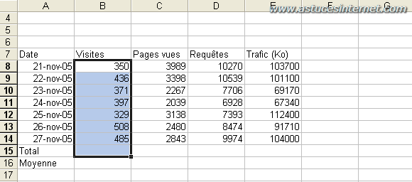 Tuto Excel 1