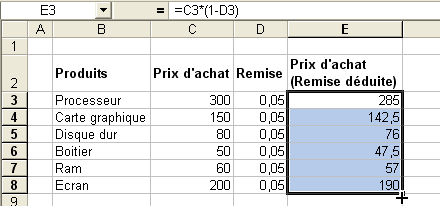 Relachez la poign�e de recopie