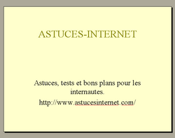 Apr�s modification du jeu de couleurs