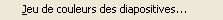 Format jeu de couleurs