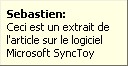 Exemple de commentaire