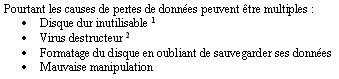 Insertion d'une note de bas de page