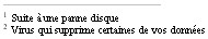 Insertion d'une note de bas de page