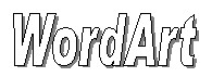 Exemple insertion WordArt