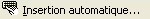 Personnaliser le menu d'insertion automatique
