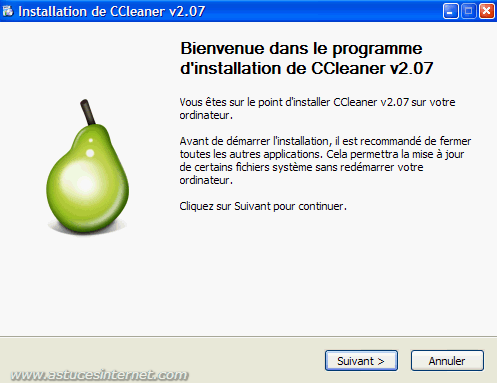 setup.exe a rencontre un probleme et doit fermer
