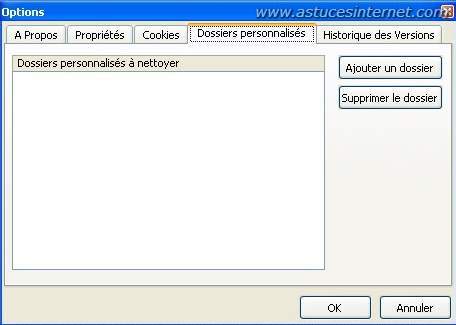 CCleaner Options