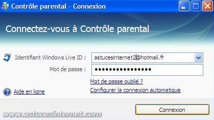 Connexion
