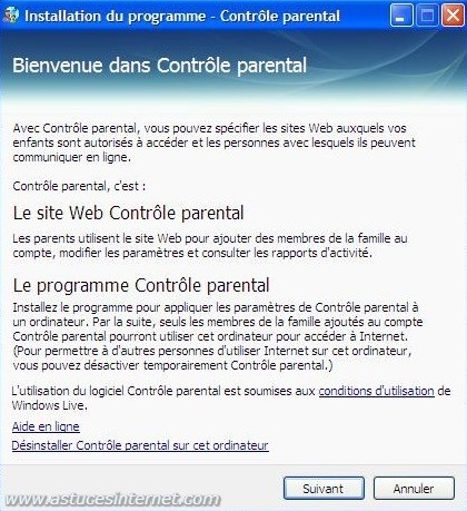 Présentation du logiciel