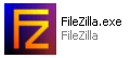 Logo FileZilla