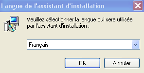 installation du logiciel filzip