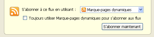 Enregistrer un marque-page dynamique