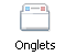 Options des onglets