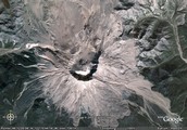 Image Mont St Helens Google Earth