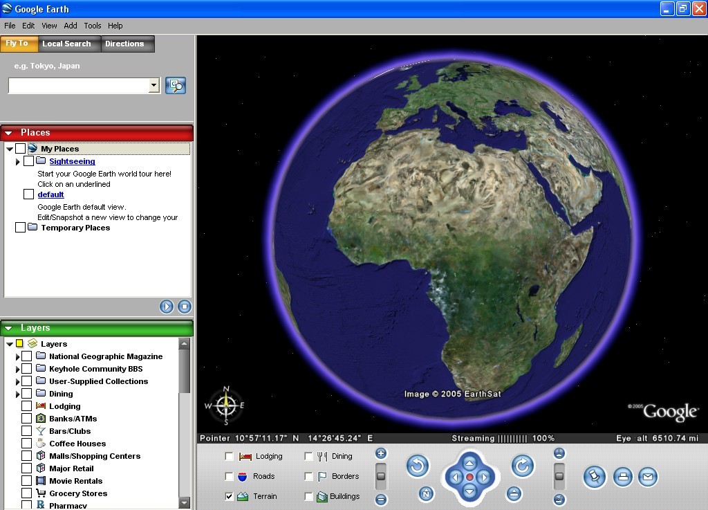 Google Earth Gratis