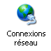 Connexion r&eacute;seau