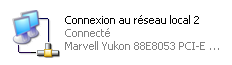 R&eacute;seau au r&eacute;seau local