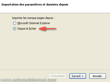 Importer une sauvegarde de ses marque-pages dans Firefox