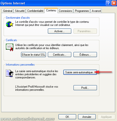 comment arreter internet explorer