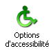 Options d'accessibilité Windows