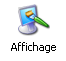 Param&egrave;tres d'affichage