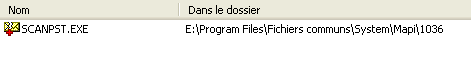 Fichier scanpst.exe