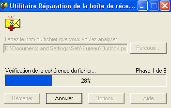 Analyse du fichier