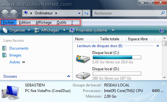 Barre internet 10 coupons disponibles