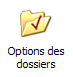 Option des dossiers