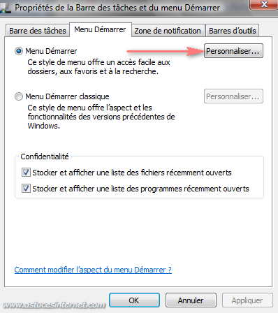 Commande Ex�cuter