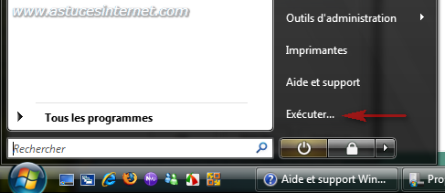 Commande Ex�cuter