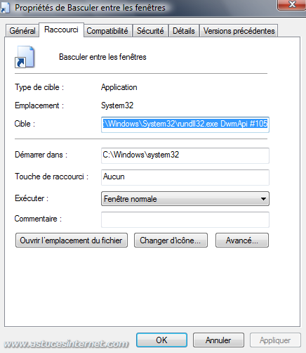 Changer d'ic�ne
