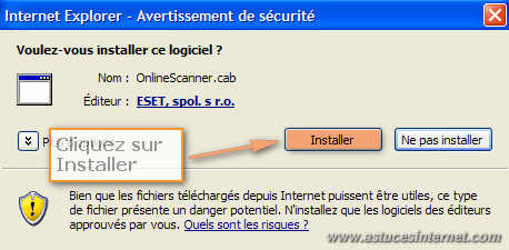 ESET Online Scanner