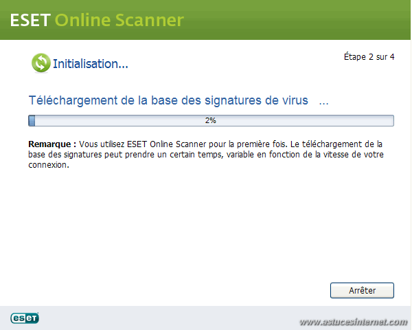 ESET Online Scanner