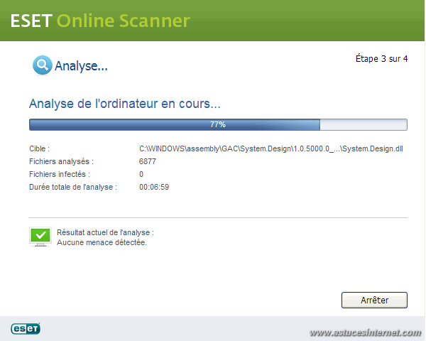 ESET Online Scanner