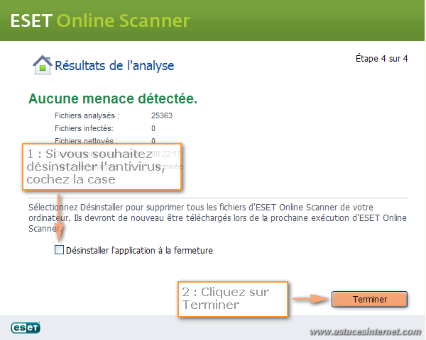 ESET Online Scanner