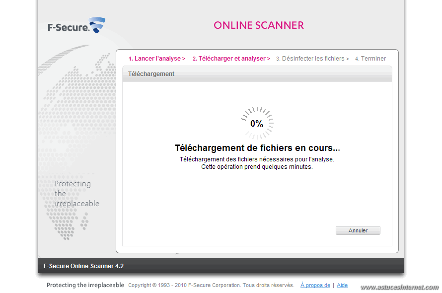 F-Secure Free Online Scanner