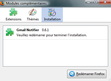 Red�marrer Firefox