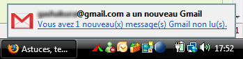 Notification Gmail Notifier