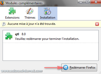 Red�marrer Firefox