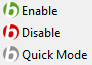 Mode de fonctionnement